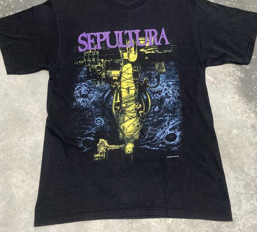 Sepultura chaos unisex - ,